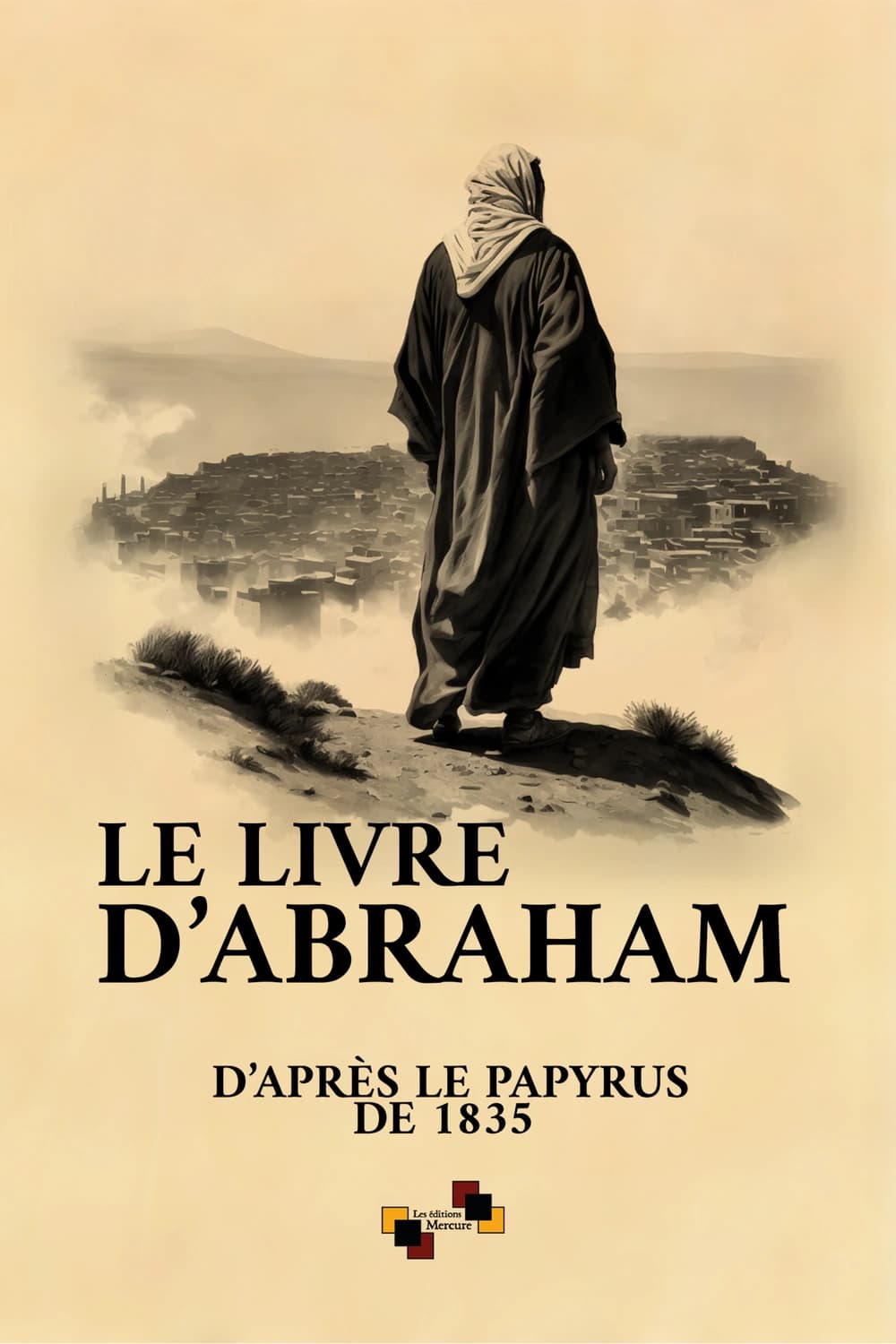 Couverture du Livre d'Abraham