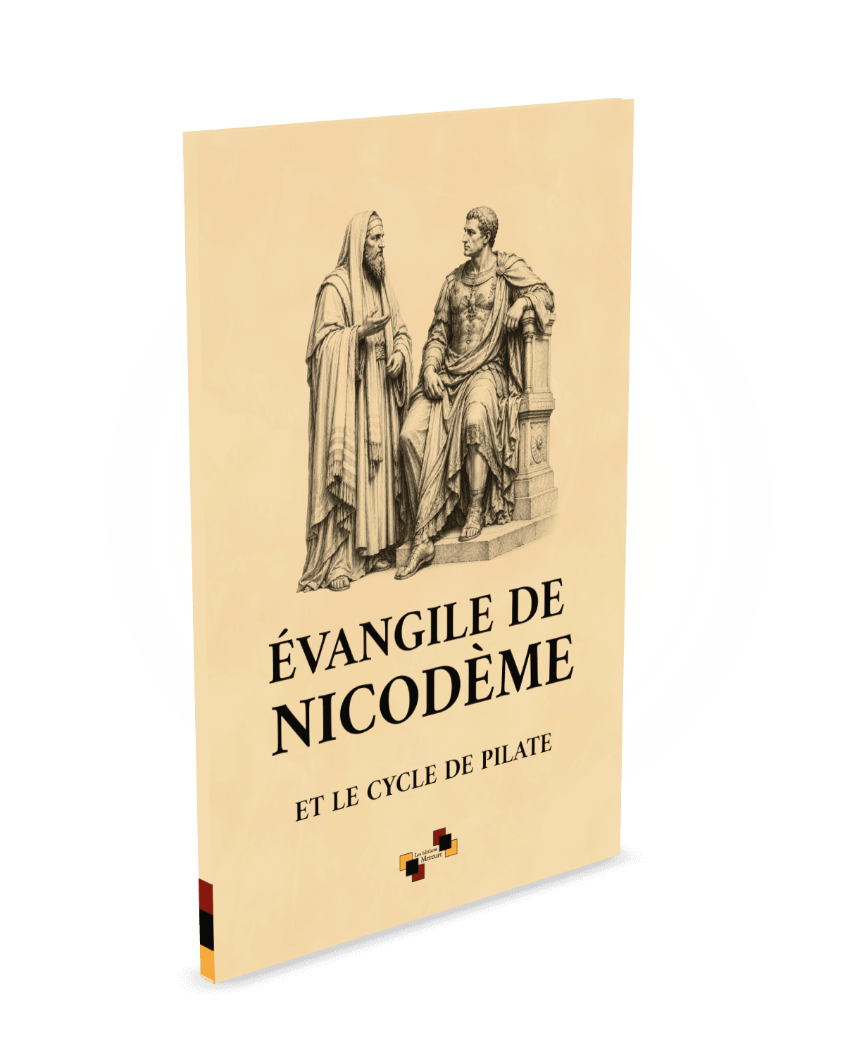 Visuel de Évangile de Nicodème et cycle de Pilate