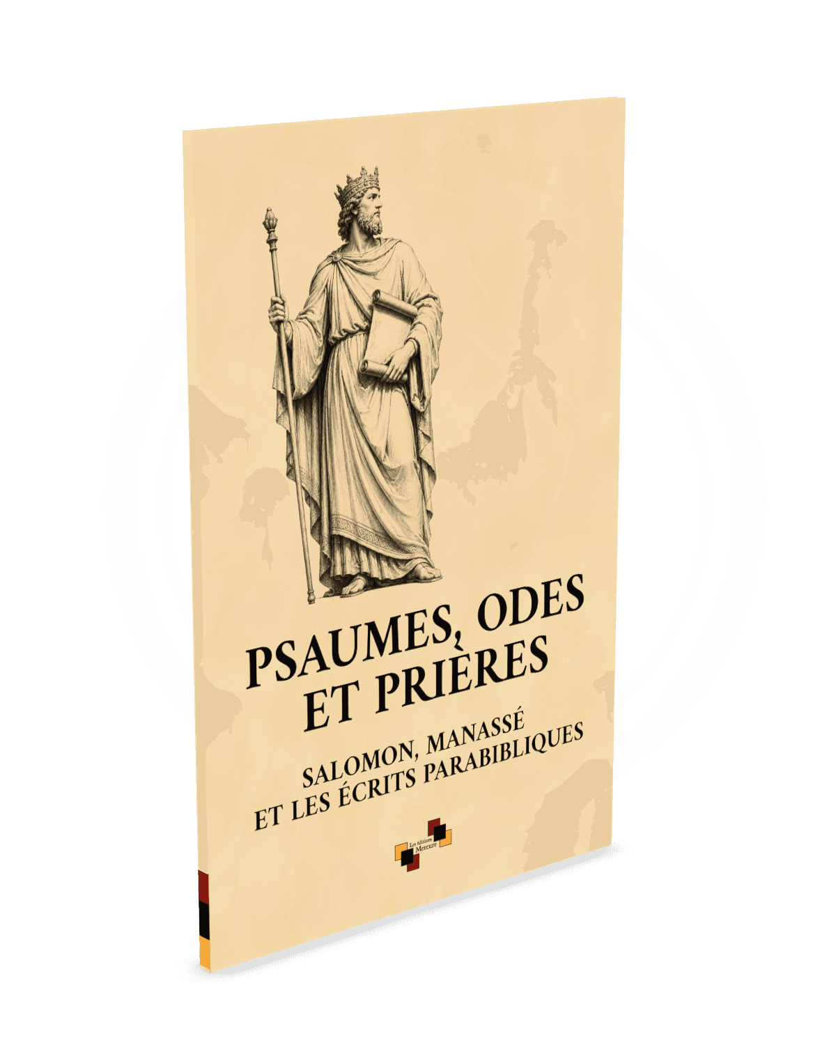 Visuel de Psaumes, Odes, Manassès et Salomon