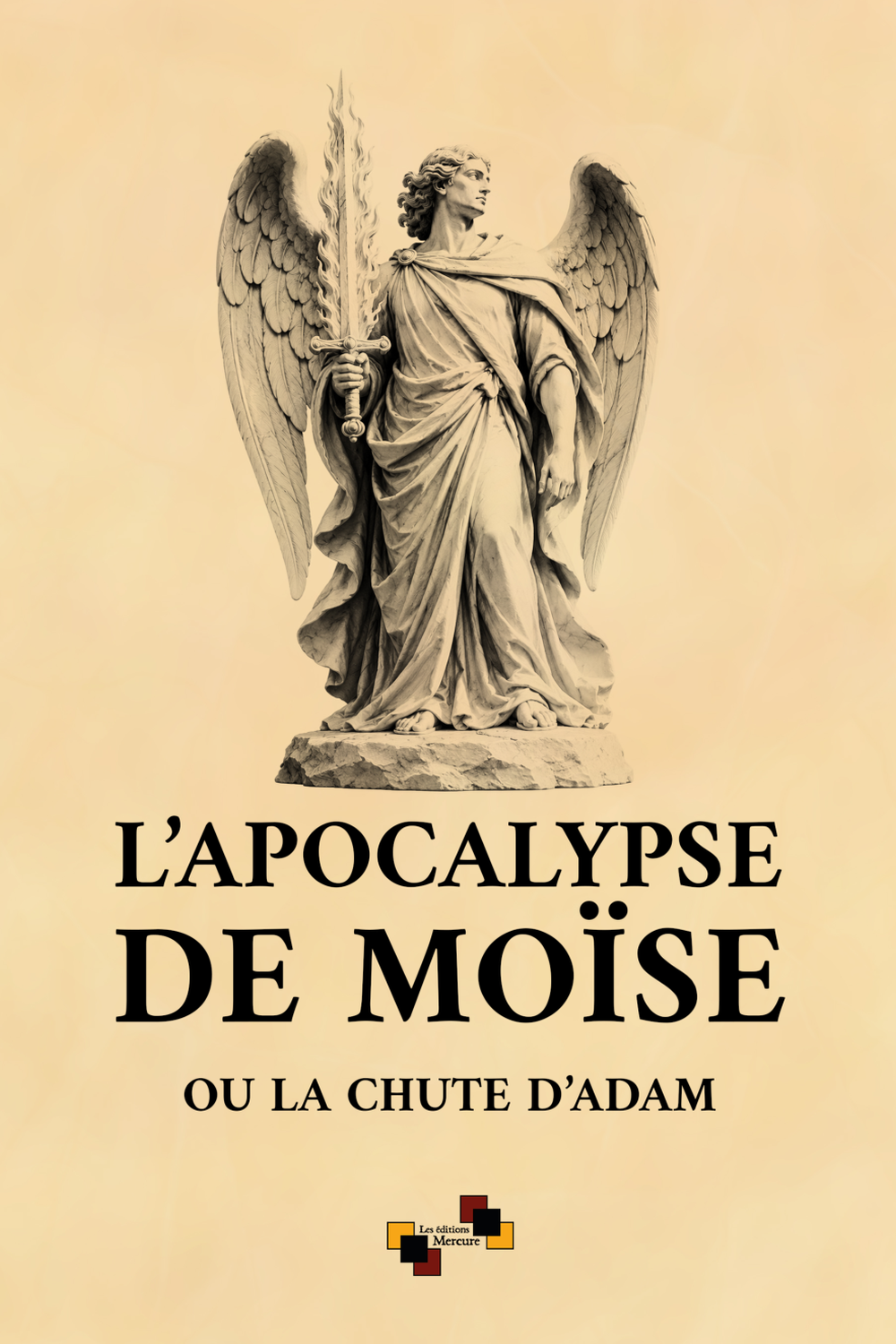 Couverture de L'Apocalypse de Moïse