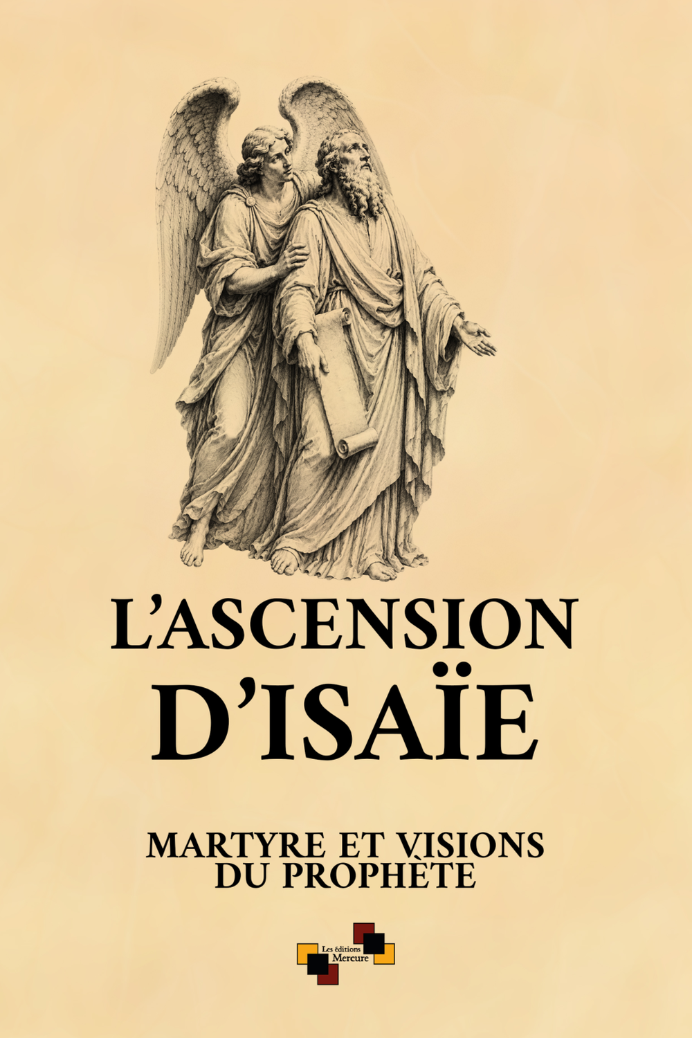 Couverture de L'Ascension d'Isaïe