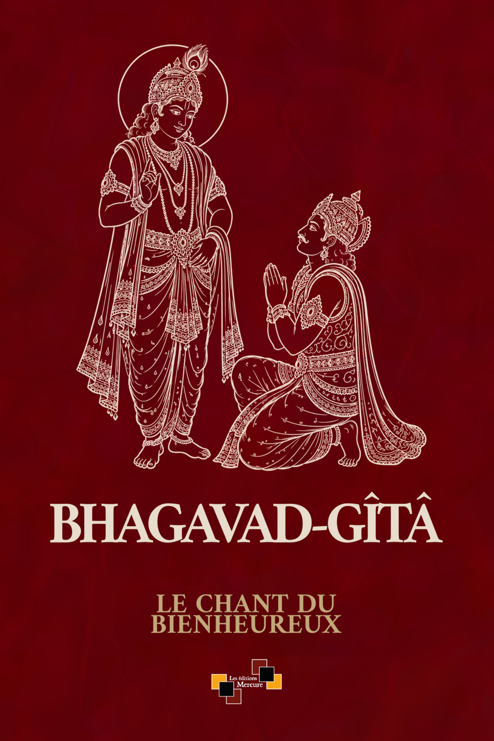 Couverture de Bhagavad-Gîtâ