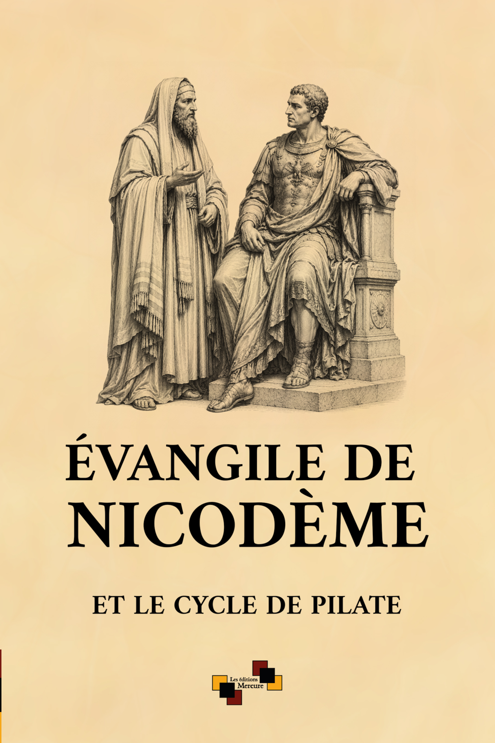 Couverture de Évangile de Nicodème et cycle de Pilate