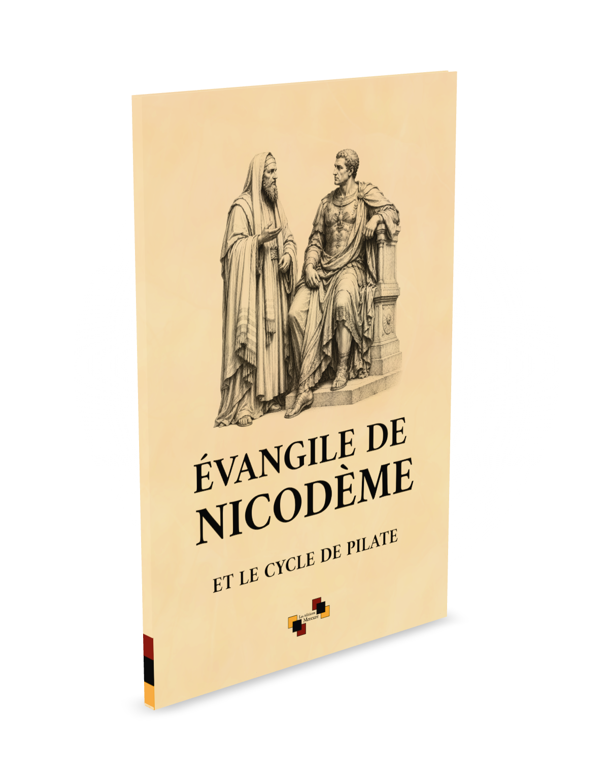 Visuel de Évangile de Nicodème et cycle de Pilate