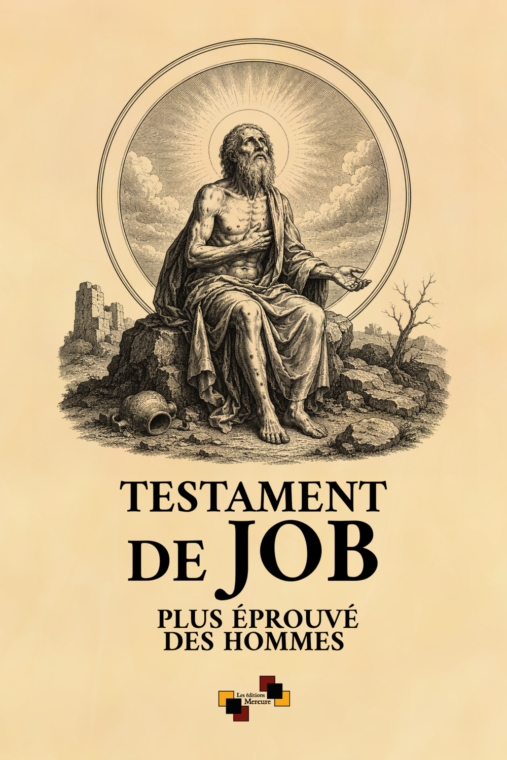 Couverture de Job et les Patriarches — testaments et fragments