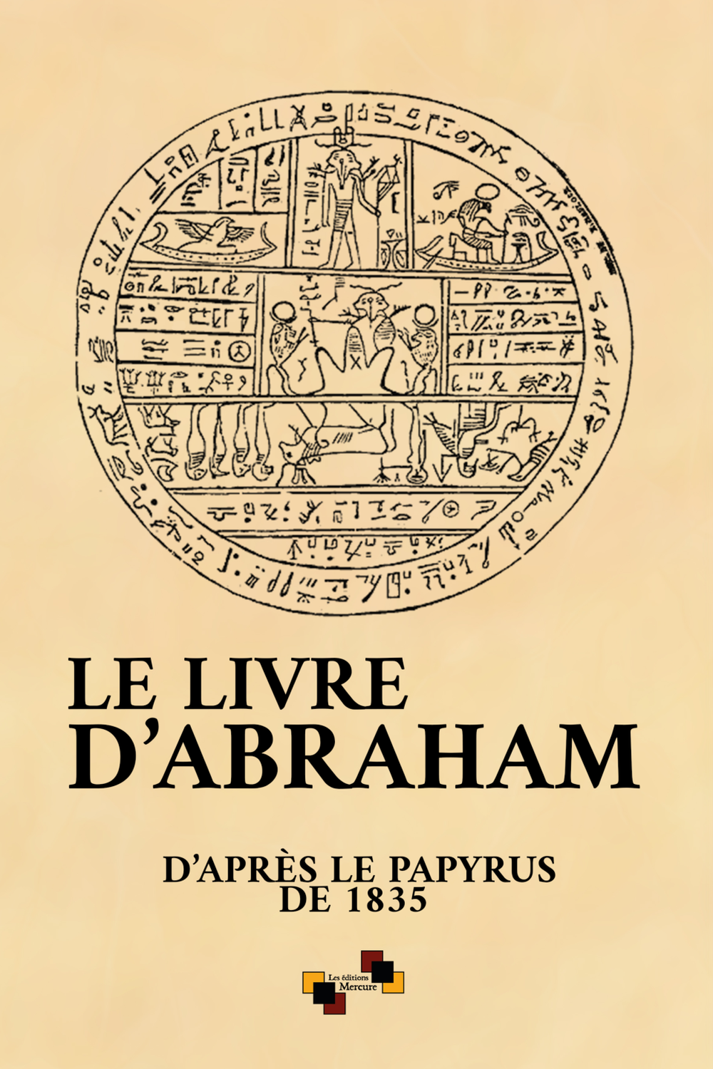 Couverture de Le Livre d'Abraham