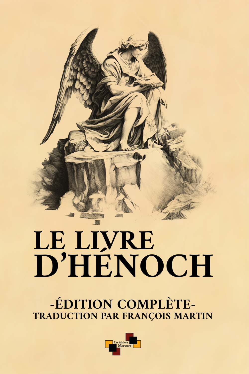 Couverture de Le Livre d'Hénoch