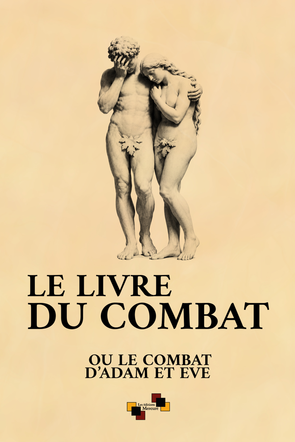 Couverture de Le Combat d'Adam et Ève