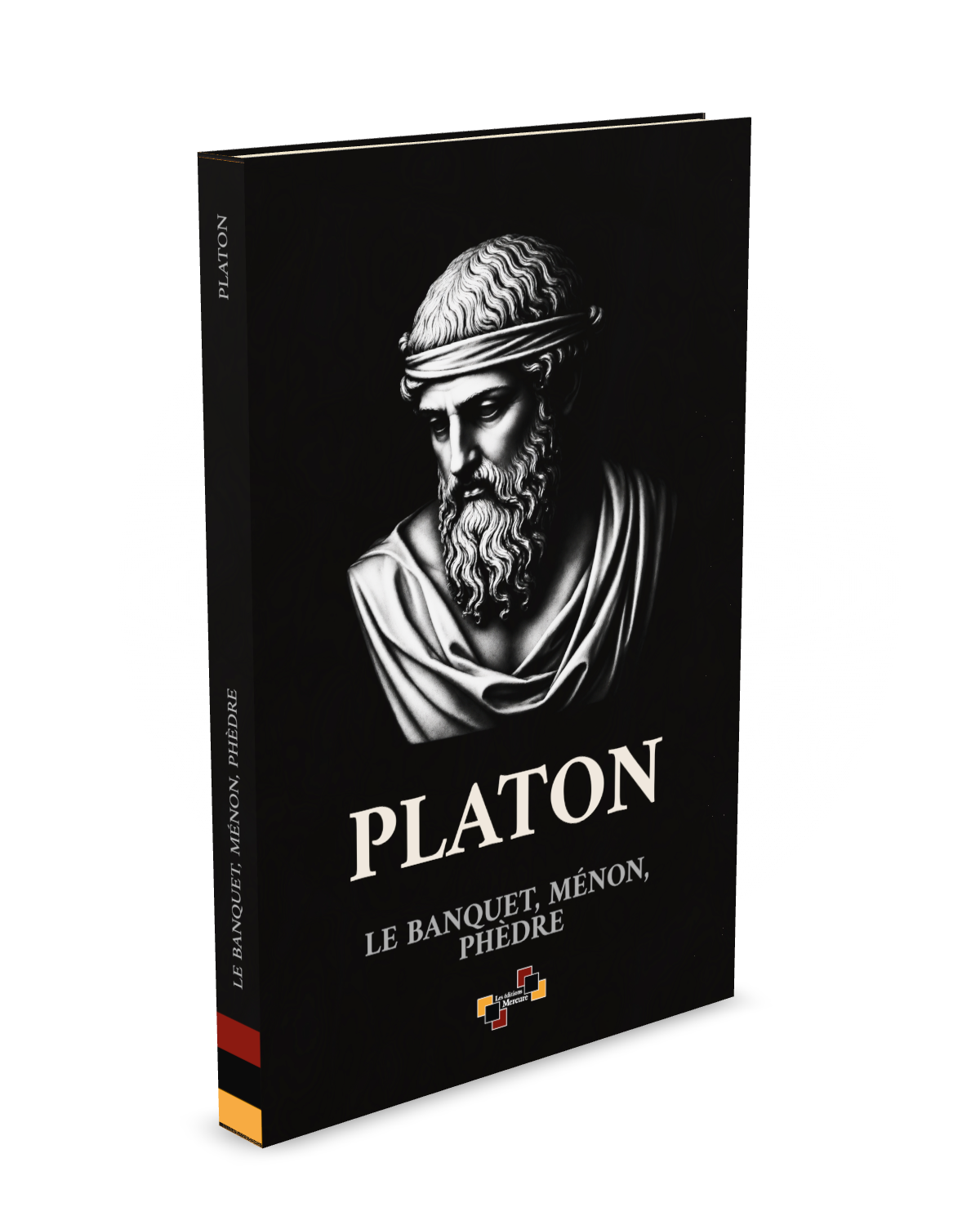 Visuel de Platon — Le Banquet, Ménon, Phèdre