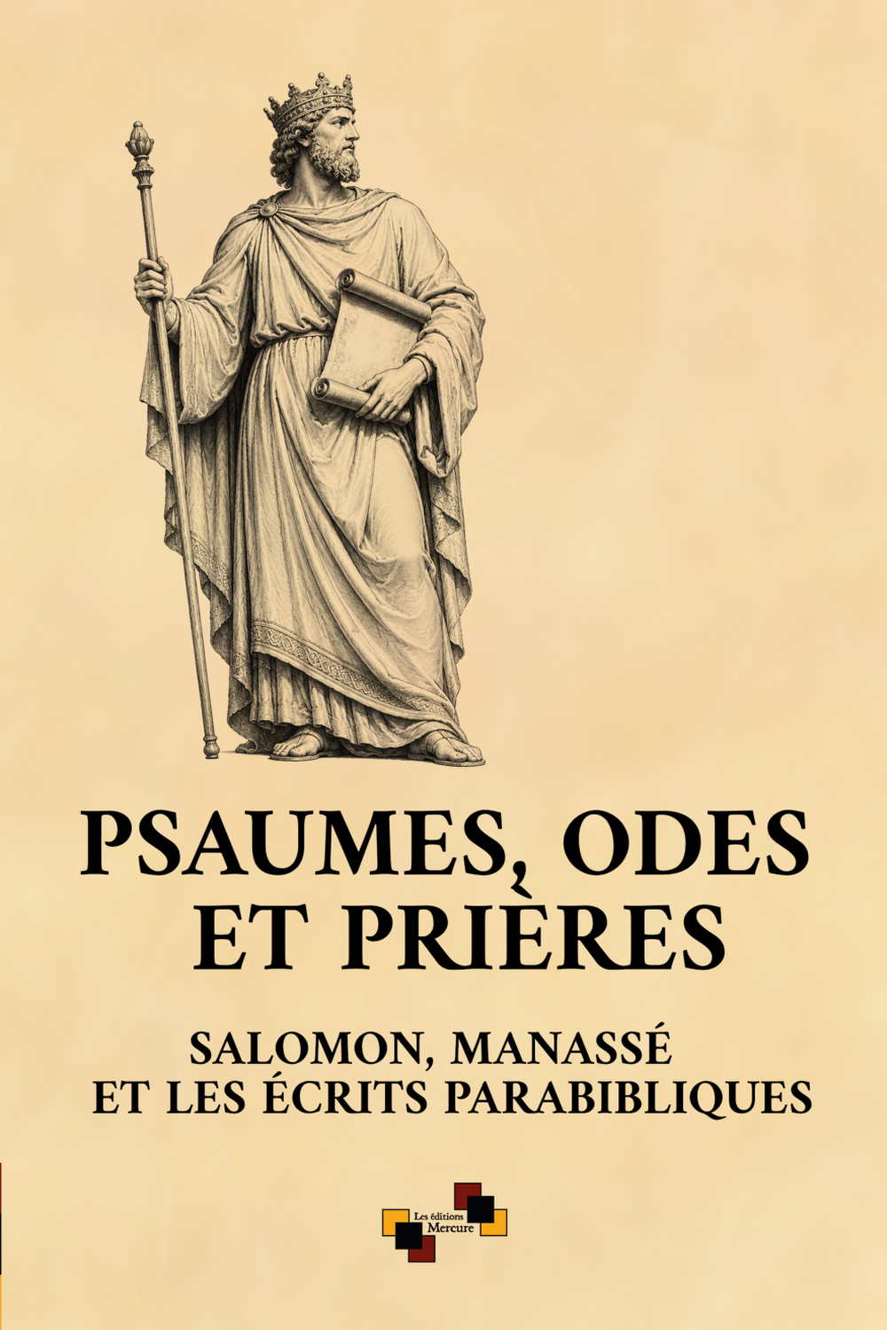 Couverture de Psaumes, Odes, Manassès et Salomon