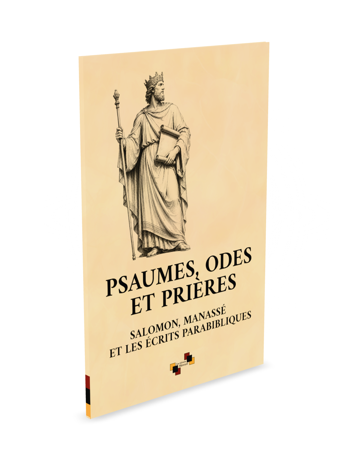 Visuel de Psaumes, Odes, Manassès et Salomon
