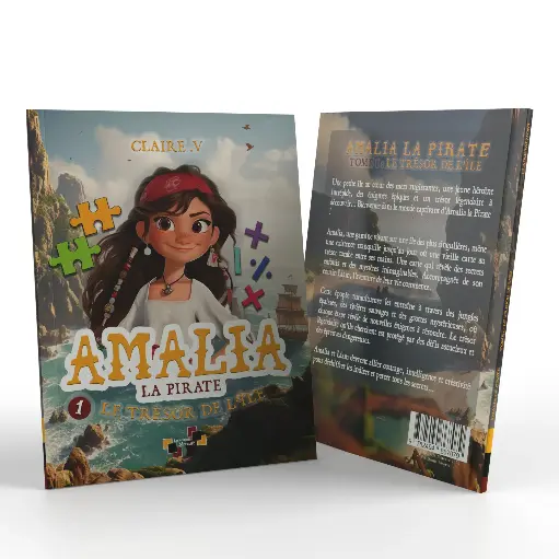 Amalia la pirate : Tome 1 Le trésor de l'île