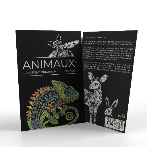 Coloriages pour Adultes - 50 Animaux