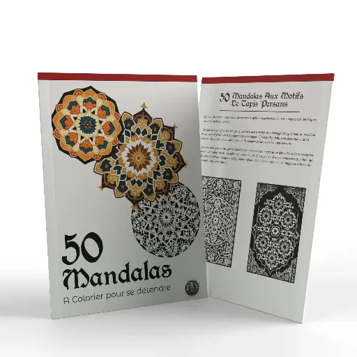 Mandalas : Un livre de coloriage pour adultes